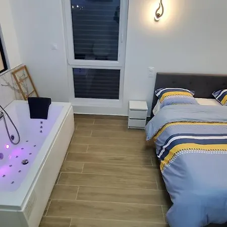 Villa Aog Prestige Prestigehome 1 Jacuzzi Sauna Parking Colmar Andolsheim