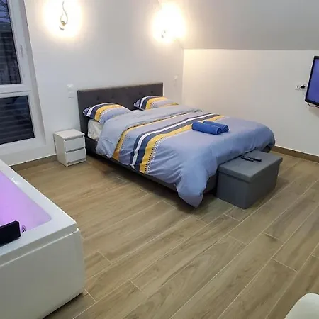 Aog Prestige Prestigehome 1 Jacuzzi Sauna Parking Colmar Andolsheim